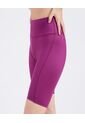 Leggins Para Mujer Corto Color Morado Marca Ostu #40230472 de Ostu