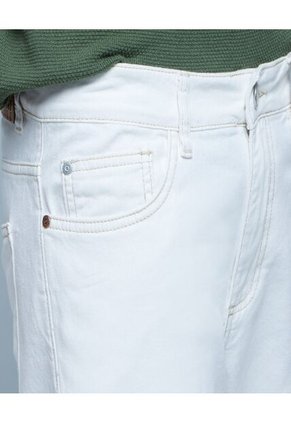Jean Para Hombre Carrot Color Blanco Marca Ostu #60160323
