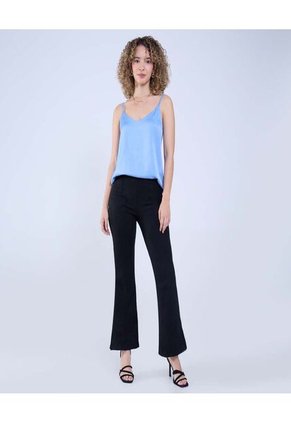 Top Para Mujer Top Color Azul  Marca Ostu #40220396