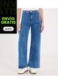 Jean Para Mujer Wide-Leg Color Azul Marca Ostu #40160631 de Ostu