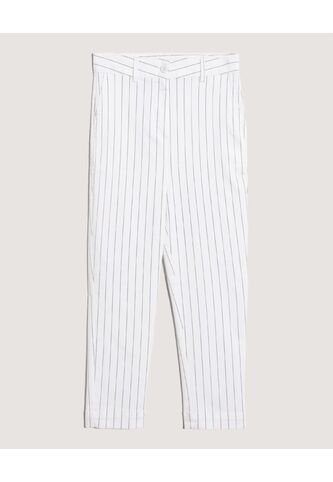 Pantalón  Para Mujer Capri Color Avena Marca Ostu #40070898 Ostu