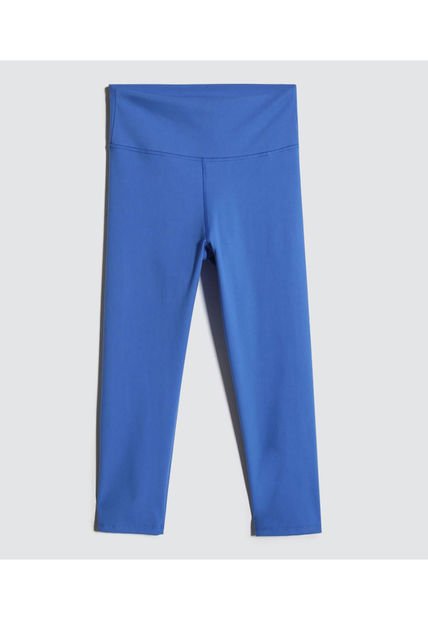 Leggins Para Mujer Medio Color Azul  Marca Ostu #40230528