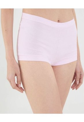 Boxer Para Mujer Color Rosado Marca Ostu #40800057