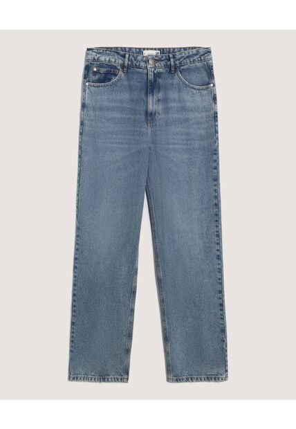 Jean  Para Hombre Loose Color Azul Marca Ostu #60160455