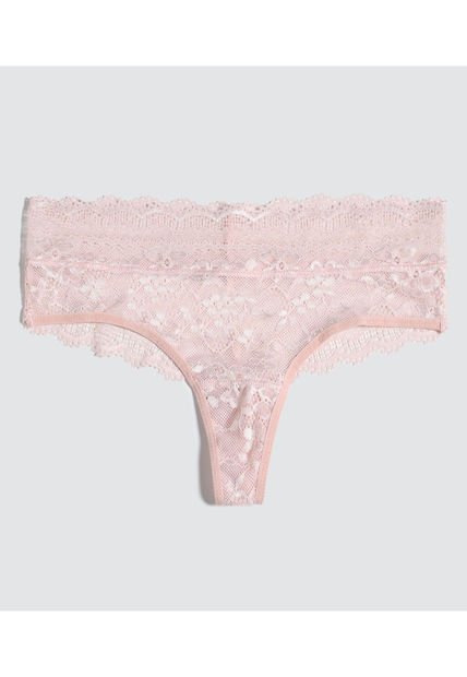 Panty Para Mujer Hipster Color Rosado  Marca Ostu #40800056