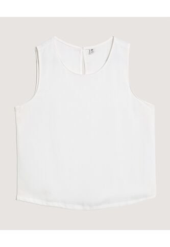 Blusa  Para Mujer Manga Sisa Color Crudo Marca Ostu #40121283 Ostu