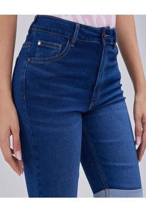 Bermuda Para Mujer  Color Azul  Marca Ostu #40100076