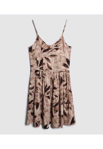 Vestido Para Mujer M/Sisa Medio Color Rosado  Marca Ostu #40170271