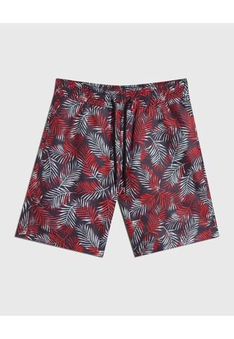 Pantaloneta Para Niño De Baño Corta Color Azul  Marca Ostu #80270019 Ostu