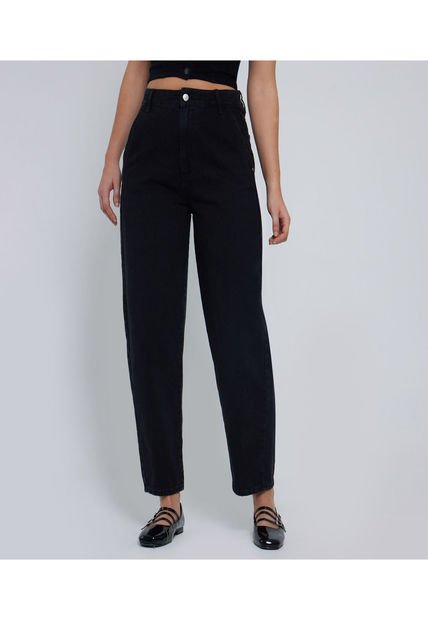 Jean Para Mujer Jean Color Negro Marca Ostu #40160455