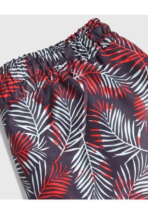 Pantaloneta Para Niño De Baño Corta Color Azul  Marca Ostu #80270019