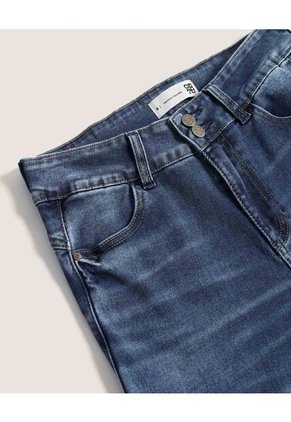Jean  Para Mujer Push Up Color Azul Marca Ostu #40160640