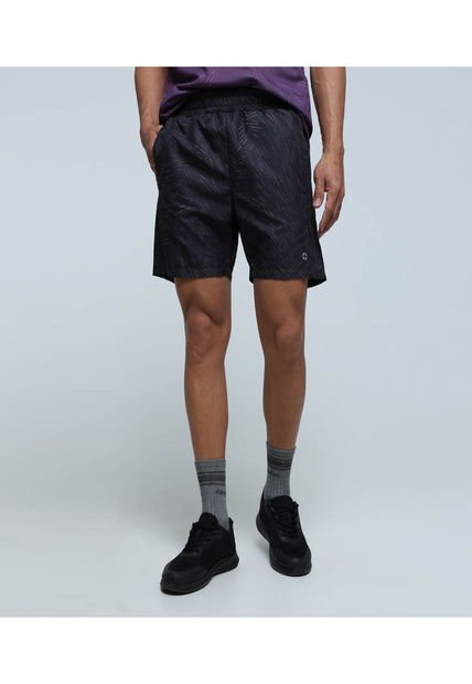 Bermuda Para Hombre  Color Negro Marca Ostu #60100375