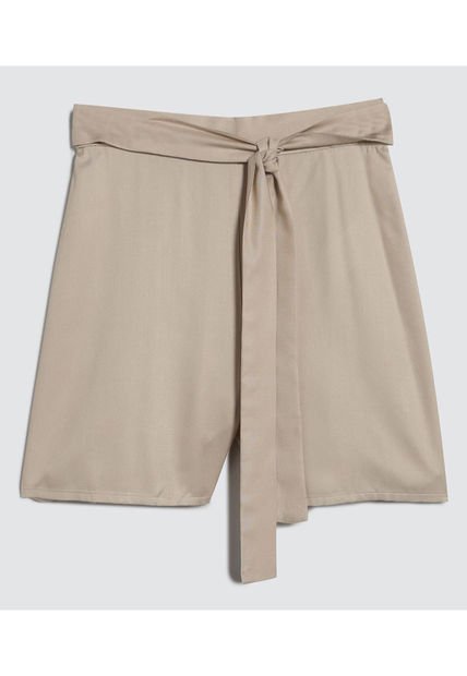 Short Para Mujer  Color Beige Marca Ostu #40190273