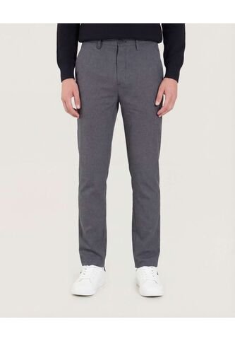 Pantalón  Para Hombre Chino Color Negro Marca Ostu #60070569 Ostu