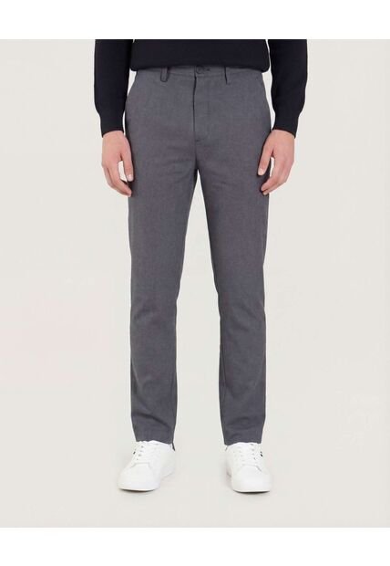 Pantalón  Para Hombre Chino Color Negro Marca Ostu #60070569