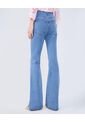 Jean Para Mujer Skinny Flare Color Azul Claro Marca Ostu #40160555 de Ostu