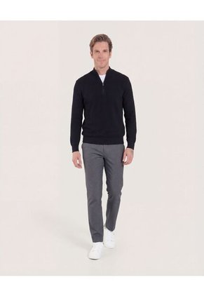 Pantalón  Para Hombre Chino Color Negro Marca Ostu #60070569