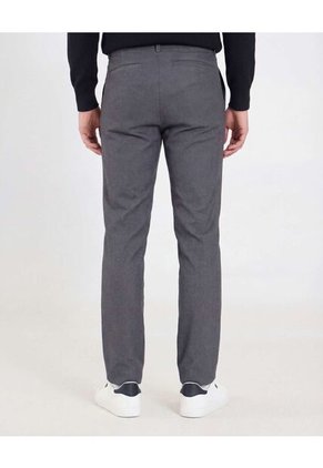 Pantalón  Para Hombre Chino Color Negro Marca Ostu #60070569