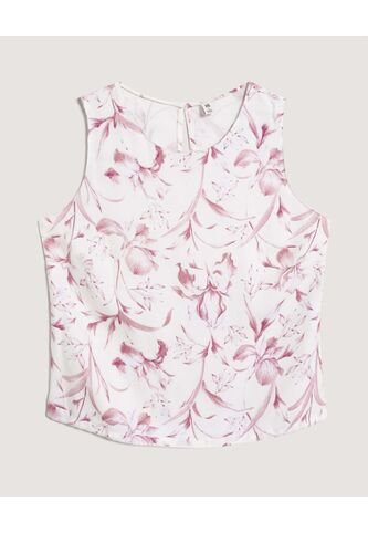 Blusa  Para Mujer Manga Sisa Color Lila Marca Ostu #40121286 Ostu