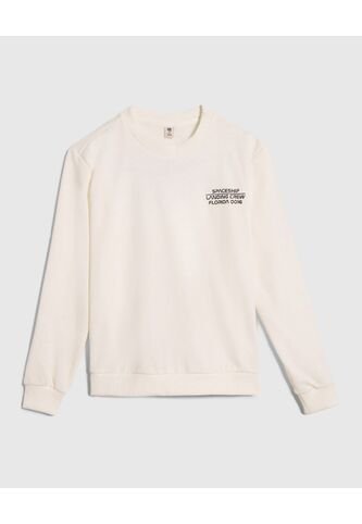 Buzo Para Niño Cuello Redondo Color Crema Marca Ostu #80060137 Ostu