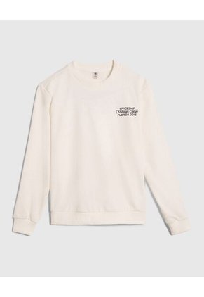 Buzo Para Niño Cuello Redondo Color Crema Marca Ostu #80060137