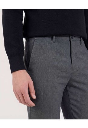 Pantalón  Para Hombre Chino Color Negro Marca Ostu #60070569