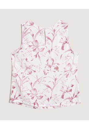 Blusa  Para Mujer Manga Sisa Color Lila Marca Ostu #40121286