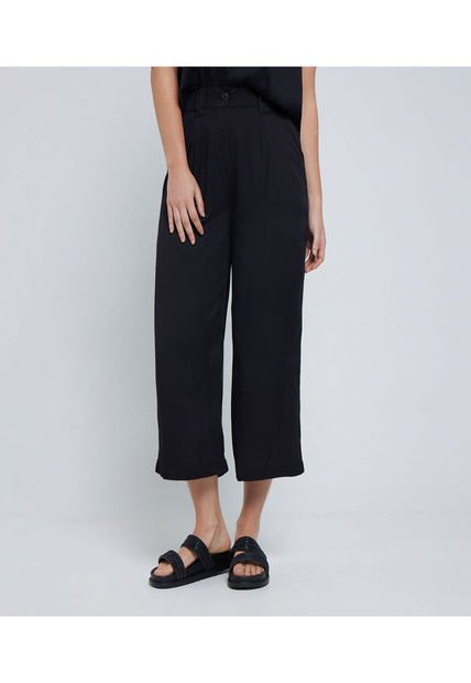 Pantalon Para Mujer  Color Negro Marca Ostu #40070650