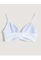 Brasier Para Mujer Copa Triangular Color Blanco Marca Ostu #40830046 de Ostu