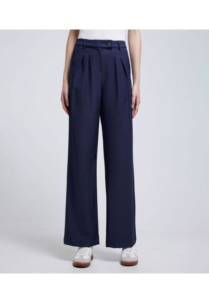 Pantalon Para Mujer  Color Azul  Marca Ostu #40070672