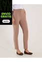 Pantalón Para Mujer Moda Color Camel Marca Ostu #40070839 de Ostu