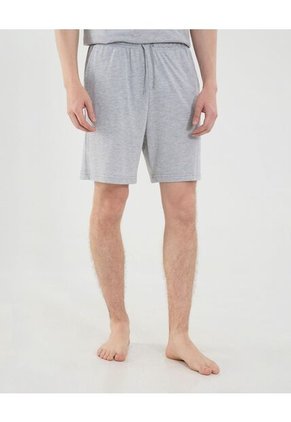 Bermuda Para Hombre Regular Corto Color Gris Marca Ostu #60100473