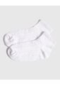 Medias Infantil Niña Tobillera Color Blanco Marca Ostu #90980135 de Ostu
