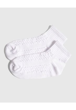 Medias Infantil Niña Tobillera Color Blanco Marca Ostu #90980135