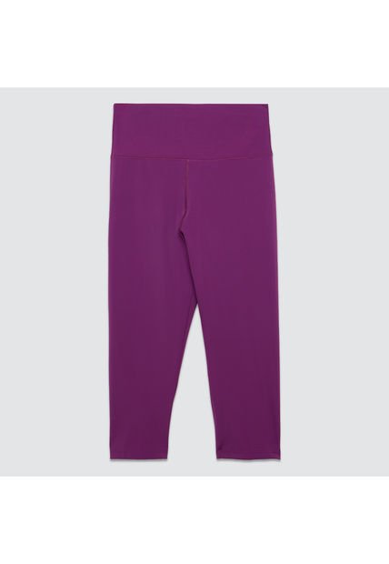 Leggins Para Mujer Medio Color Morado Marca Ostu #40230492