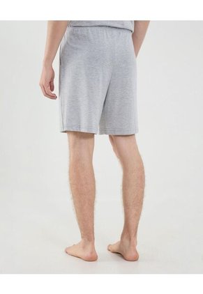 Bermuda Para Hombre Regular Corto Color Gris Marca Ostu #60100473