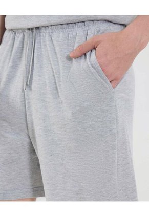 Bermuda Para Hombre Regular Corto Color Gris Marca Ostu #60100473