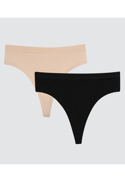 Panty Para Mujer Brasilera Color Pack X Marca Ostu #40800039