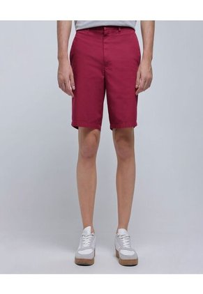 Bermuda Para Hombre  Color Vino Marca Ostu #60100361