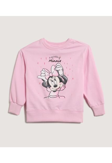 Buzo Infantil Niña Cuello Redondo Color Rosado Marca Ostu #90060169