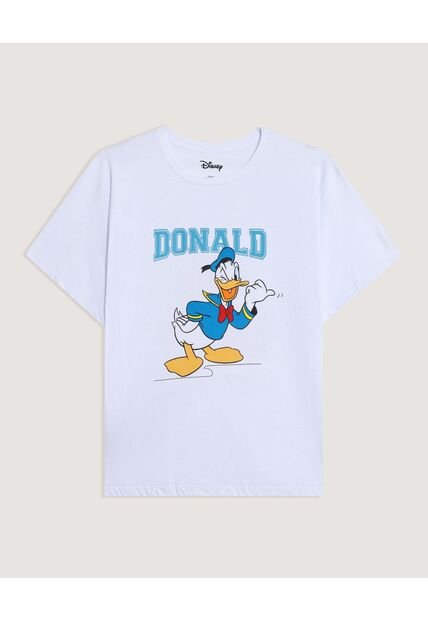 Camiseta  Para Hombre Manga Corta Cuello Redondo Color Blanco Marca Ostu #60091920