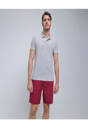 Bermuda Para Hombre  Color Vino Marca Ostu #60100361