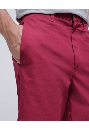 Bermuda Para Hombre  Color Vino Marca Ostu #60100361