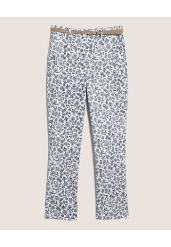 Pantalón  Para Mujer Chino Color Avena Marca Ostu #40070927 Ostu