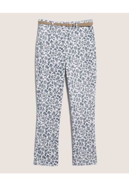 Pantalón  Para Mujer Chino Color Avena Marca Ostu #40070927