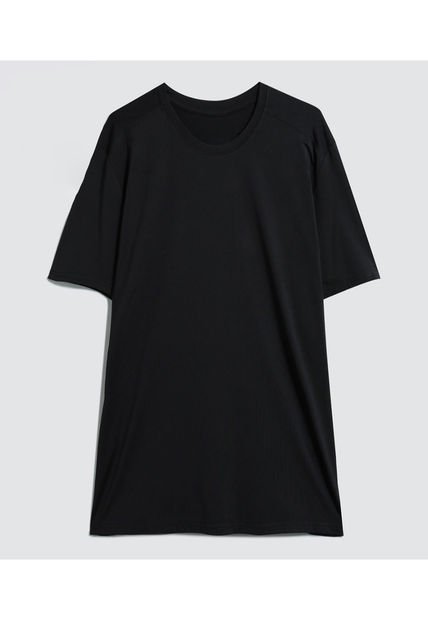 Camiseta Para Hombre Manga Corta Color Negro Marca Ostu #60091282