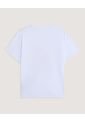 Camiseta  Para Hombre Manga Corta Cuello Redondo Color Blanco Marca Ostu #60091920 de Ostu