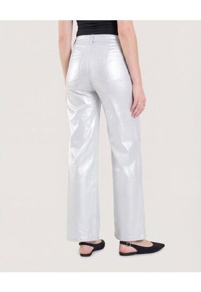 Pantalón  Para Mujer Moda Color Plata Marca Ostu #40070914