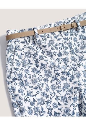 Pantalón  Para Mujer Chino Color Avena Marca Ostu #40070927